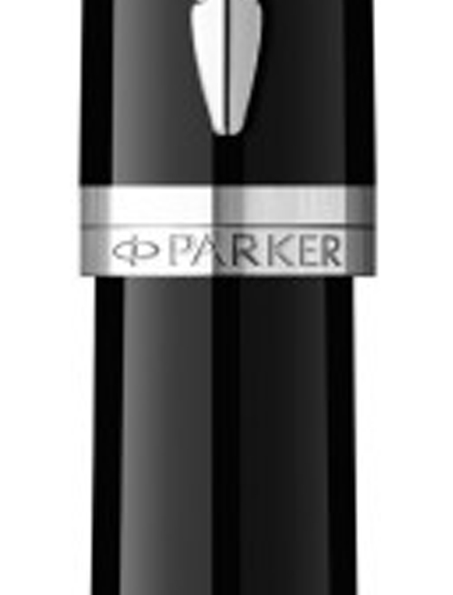 Ручка-ролер Parker INGENUITY Black Lacquer CT RB 60 122