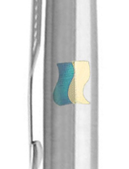 Ручка кулькова Parker JOTTER UKRAINE Stainless Steel CT BP Прапор синьо-жовт. на ковп. 16132_T008c2