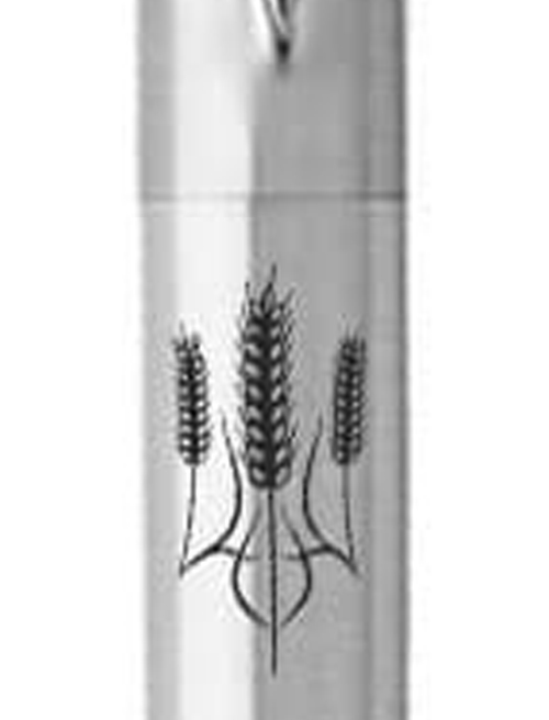 Ручка кулькова Parker JOTTER UKRAINE Stainless Steel CT BP Тризуб з колосків 16132_T059b
