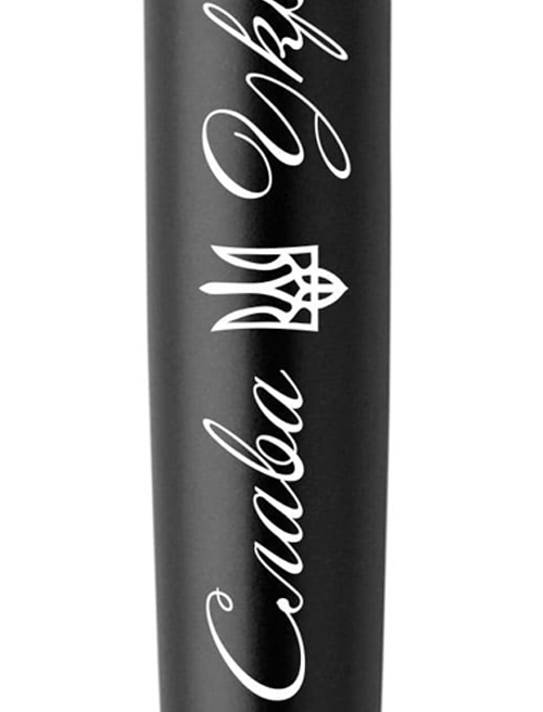 Ручка кулькова Parker JOTTER UKRAINE Bond Street Black CT BP Тризуб Слава Україні 16232_T203w
