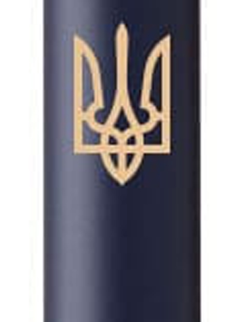Ручка кулькова Parker IM UKRAINE Blue CT BP Тризуб 22432_T001y
