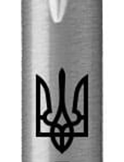 Ручка кулькова Parker IM UKRAINE Stainless Steel CT BP Тризуб 26232_T001b