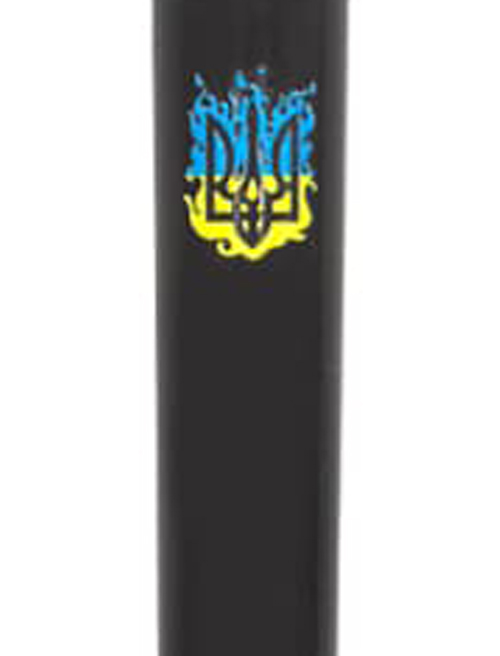 Ручка кулькова Parker JOTTER Originals UKRAINE Black CT BP вогняний Тризуб 15632_T0316u