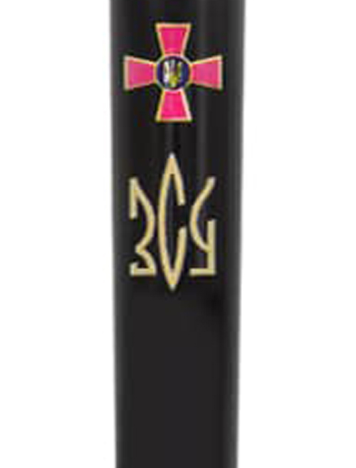 Ручка кулькова Parker JOTTER Originals ARMY Black CT BP Емблема ЗСУ + Тризуб ЗСУ брон. 15632_W1015u