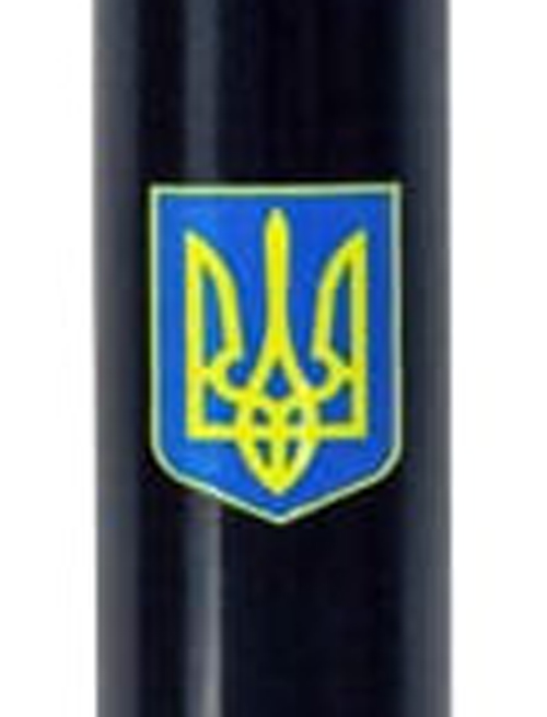Ручка-роллер Parker IM UKRAINE Black GT RB Герб Украины сине-желт. 22022_T0076u